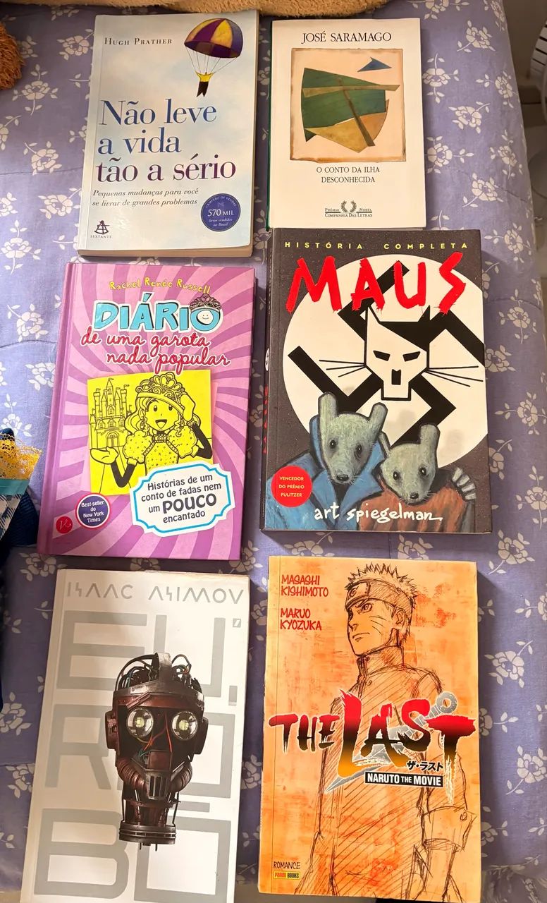 Livros paradidáticos 