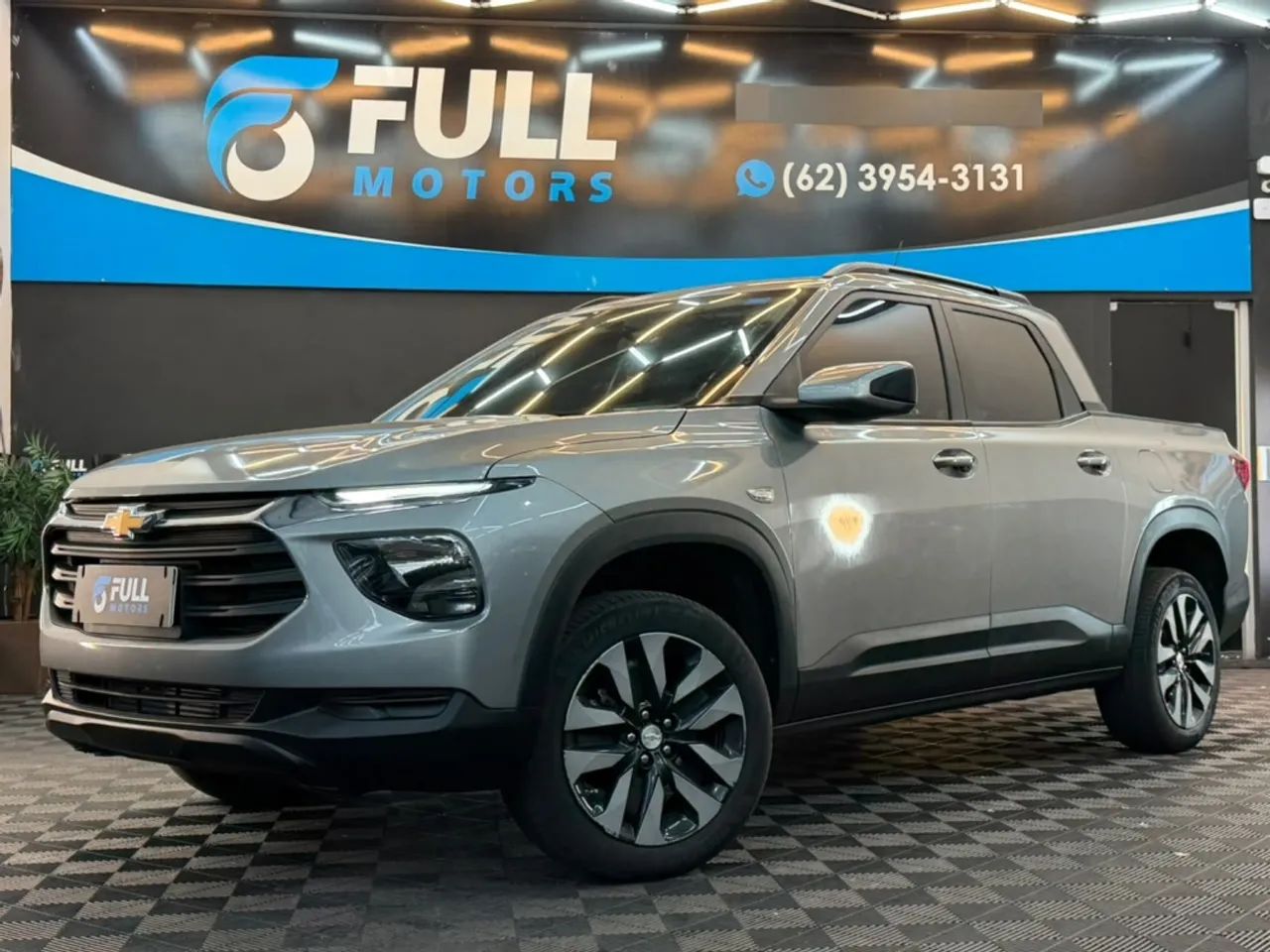 Chevrolet Montana MONTANA 1.2 Turbo Flex 12V 4p Mec. 2025