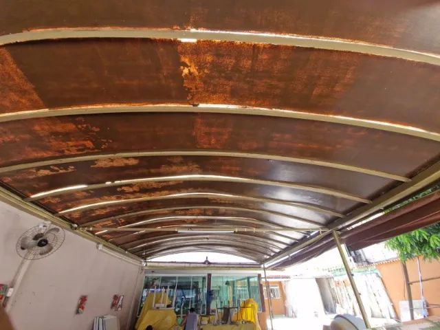 Vendo Toldo de 70m2 sendo 12X6m - Foto 5