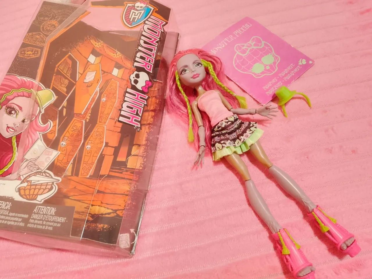 Boneca monster high Marisol - Foto 3