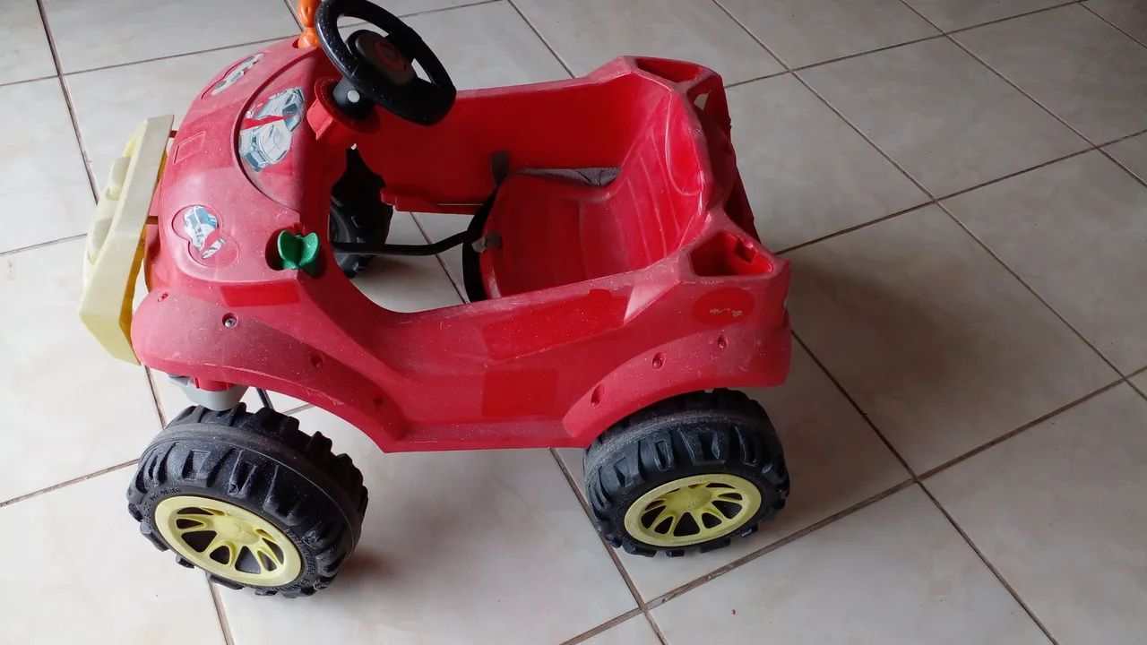 Carro de pedal - Foto 3
