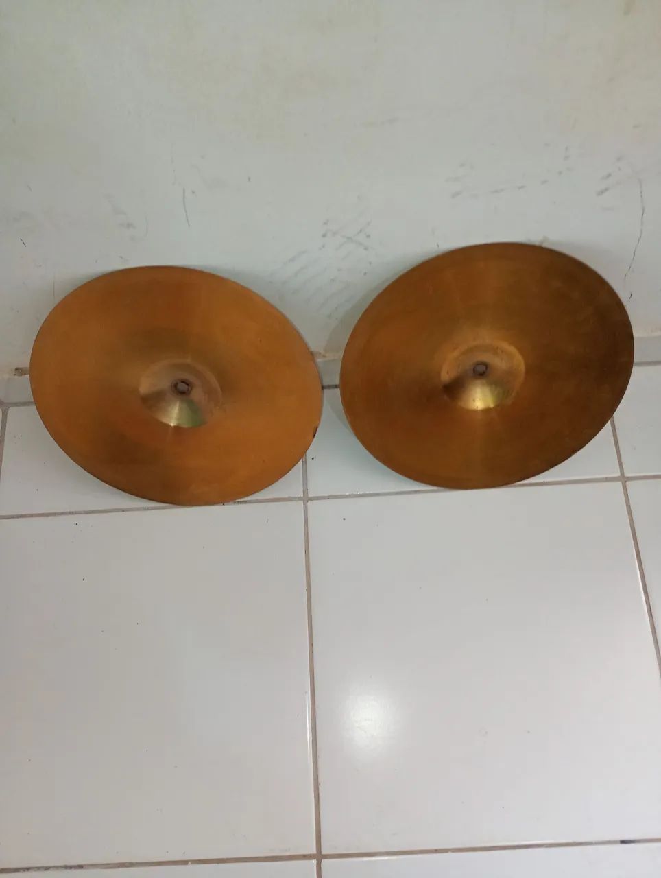 Par de Pratos 12" Polegadas  - Foto 3