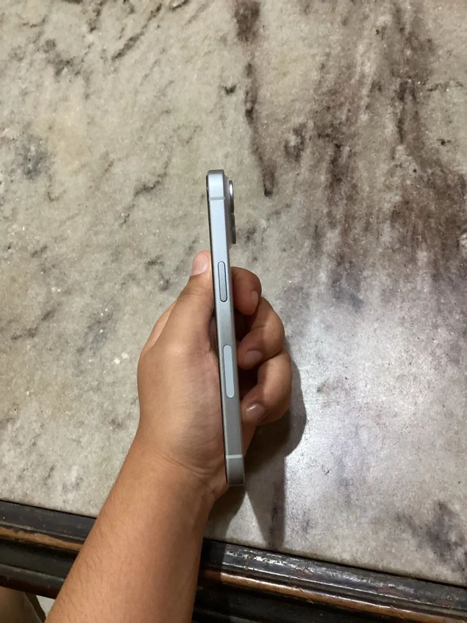 Iphone 15 Azul 128GB Seminovo - Foto 5