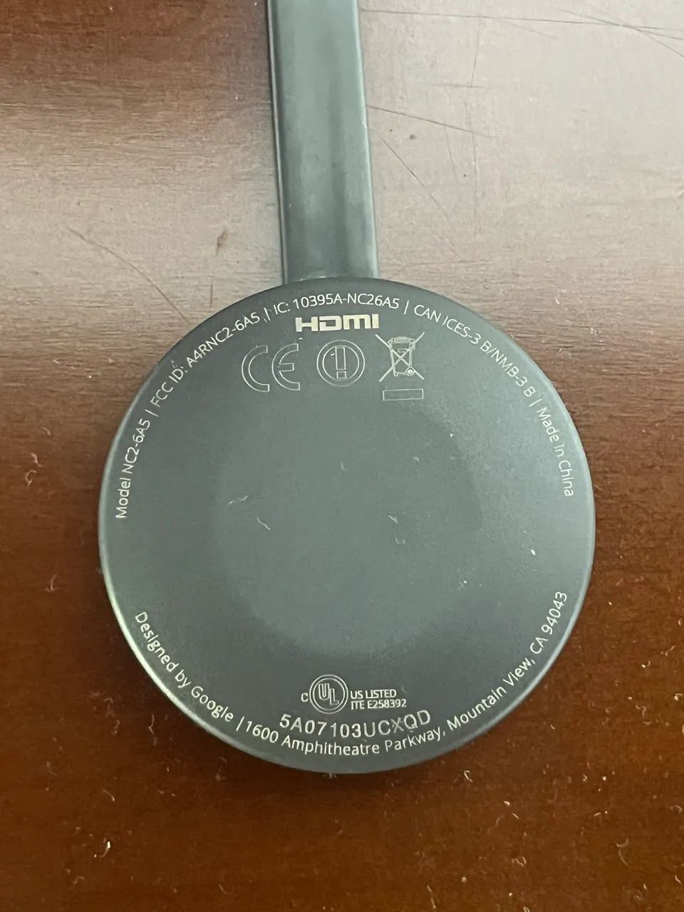 Chromecast 2 em ótimo estado. - Foto 2