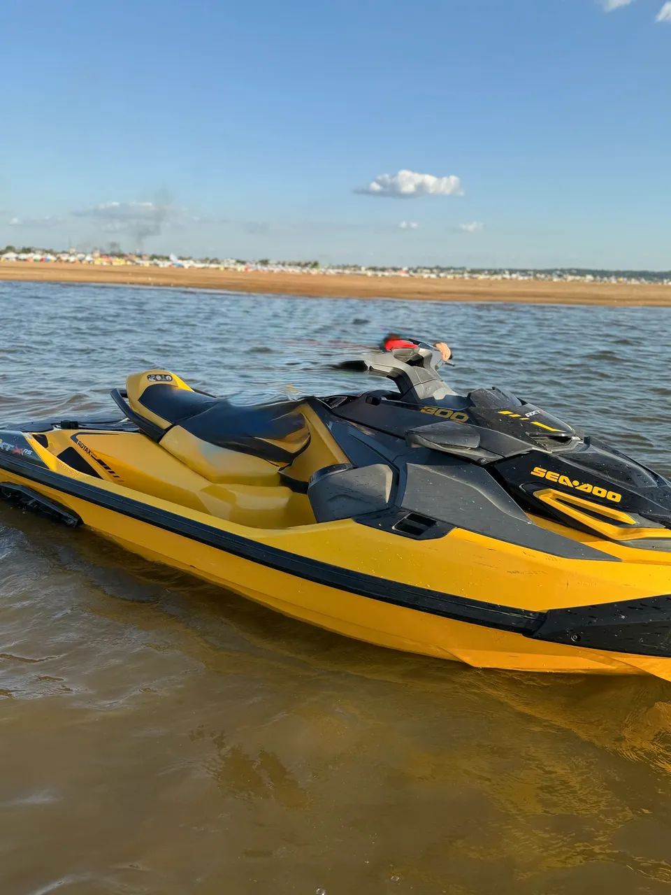 Jetski Seadoo 2021 com River Boat 145