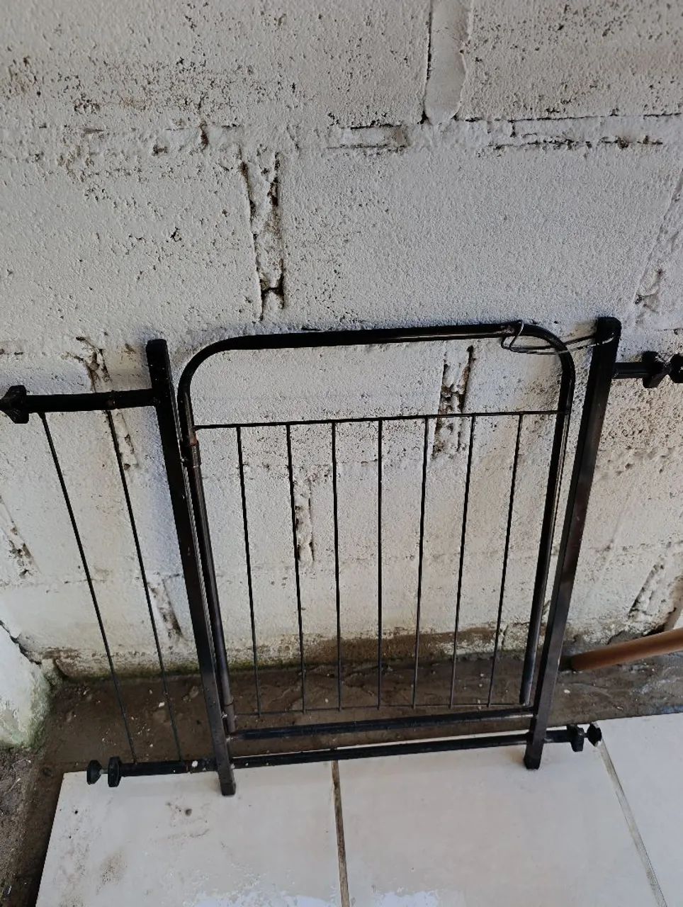 Portão de segurança , si for para entrega só no terminal de laranjeiras 