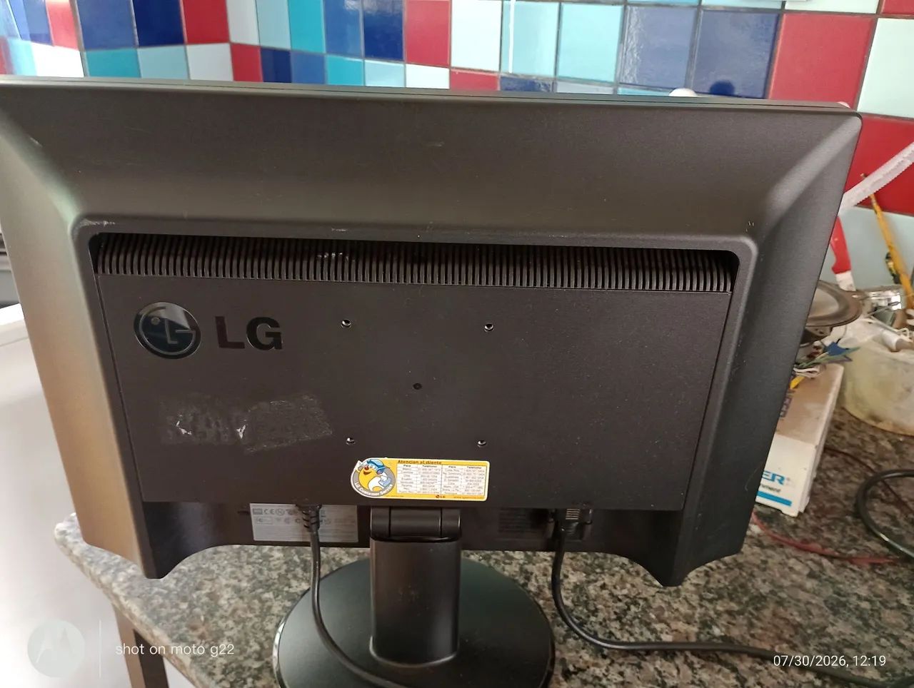 Vendo monitor 19 polegadas  - Foto 4