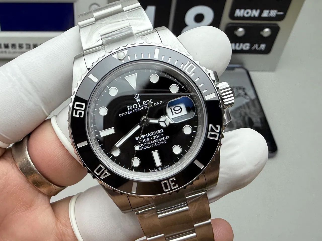 Relogio Submariner Date ? Linha Super Premium - Foto 5