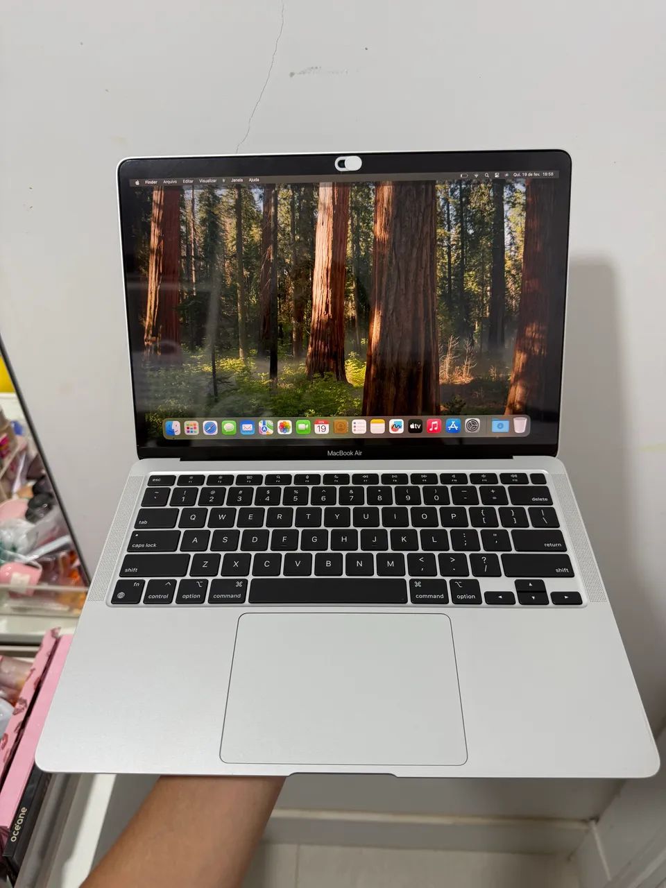 MacBook Air M1 256gb prata apple - Notebooks - Alphaville II