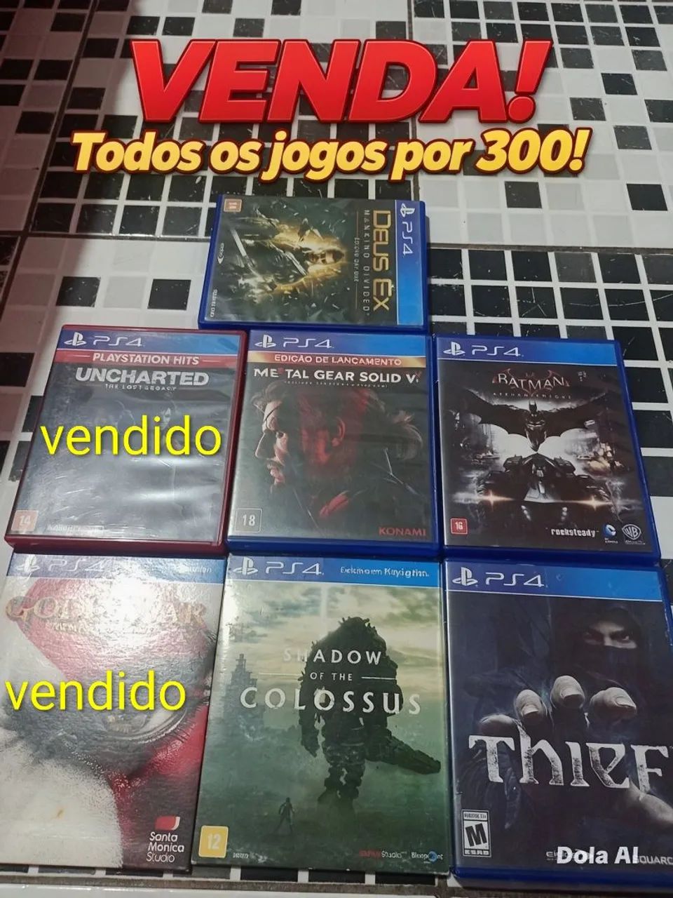 Jogos ps4