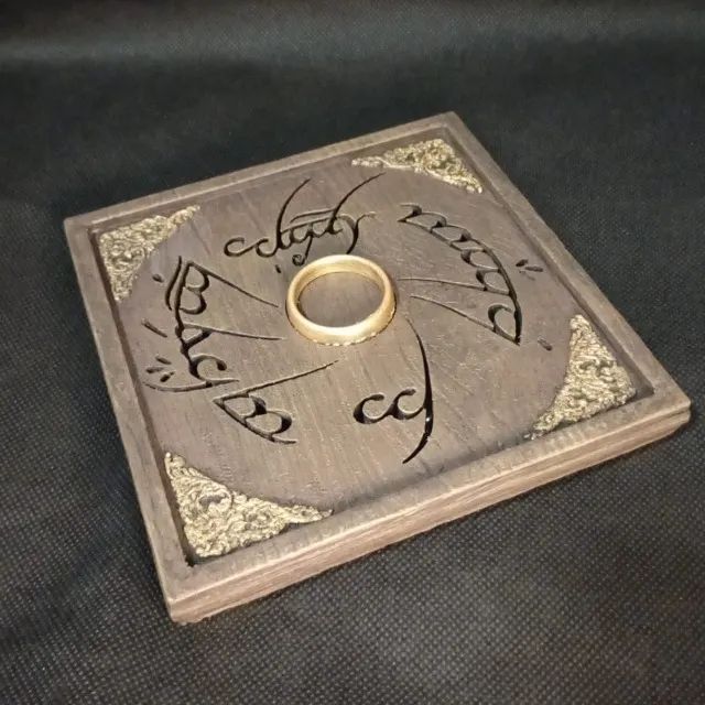 Deckbox Hobbit - Impressão FDM - Foto 5