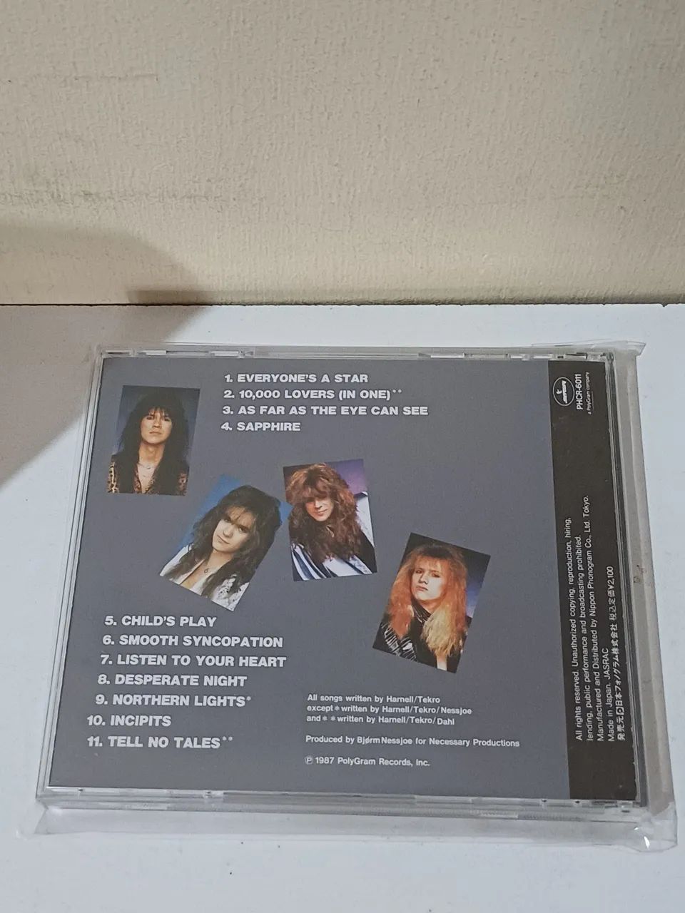 TNT - Tell No Tales [edição japonesa] - CDs, DVDs etc - Cremação
