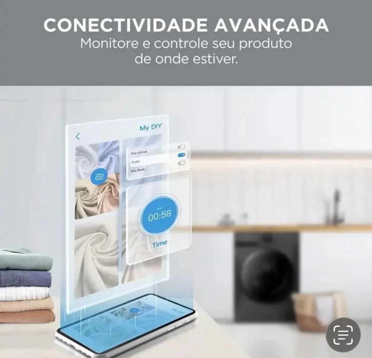Lava e seca Midea 11k  - Foto 4