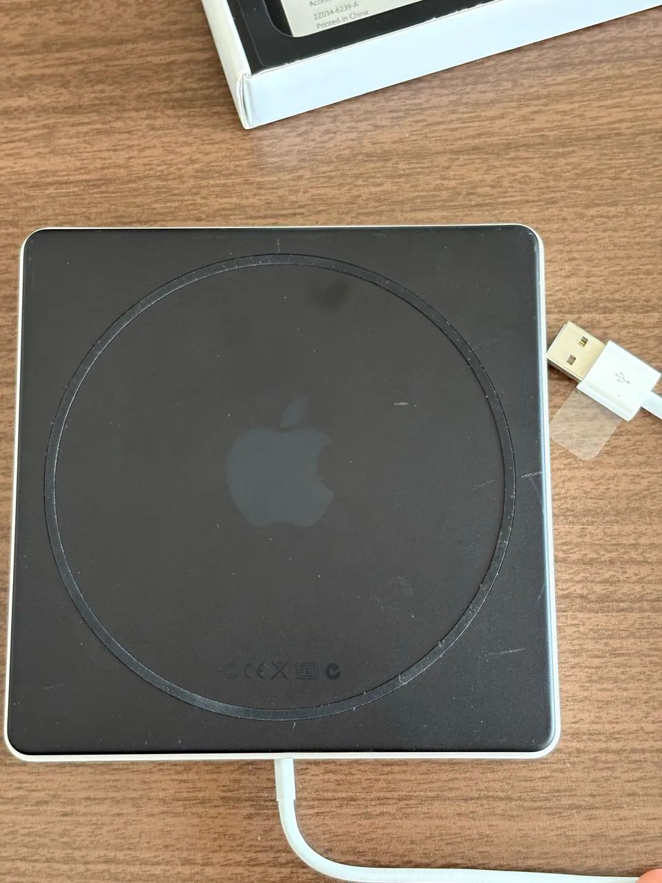 Apple USB SuperDrive - drive de CD/DVD externo - Foto 4