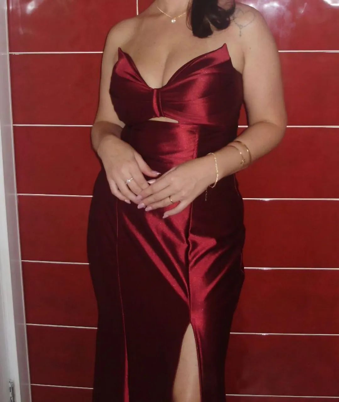 Vestido de festa 