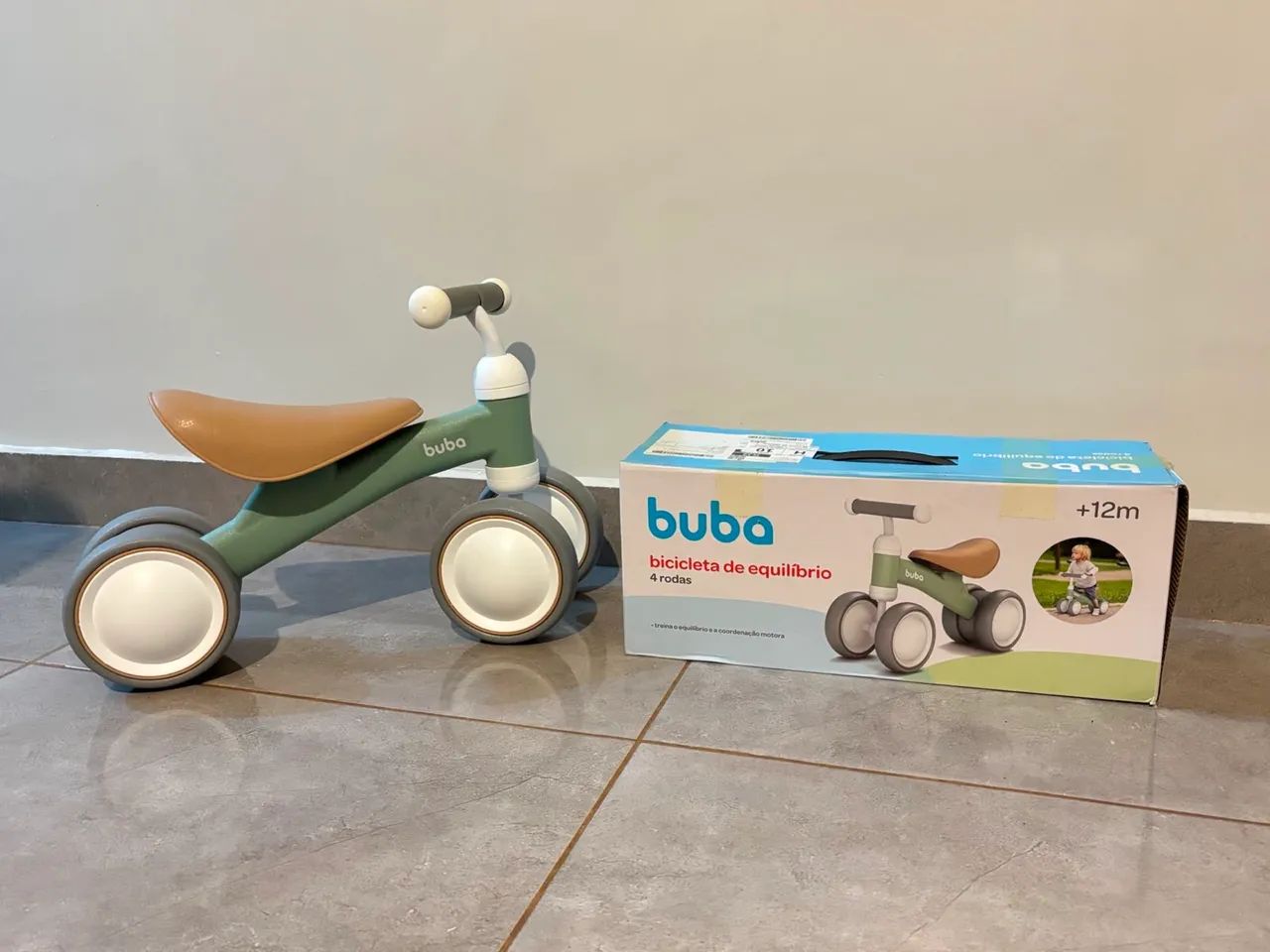 Bicicleta de apoio infantil BUBA 