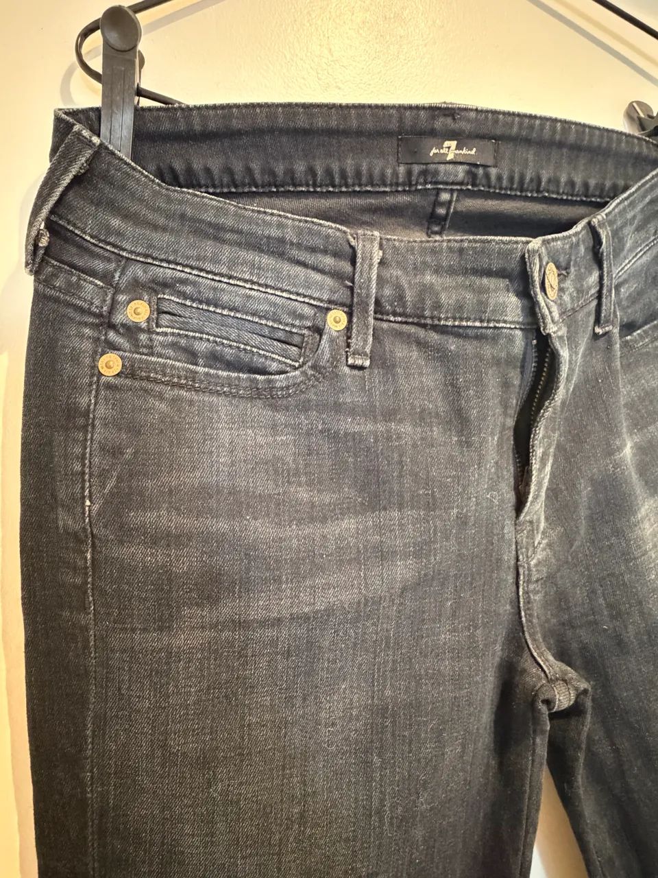 Calça seven escura  - Foto 3