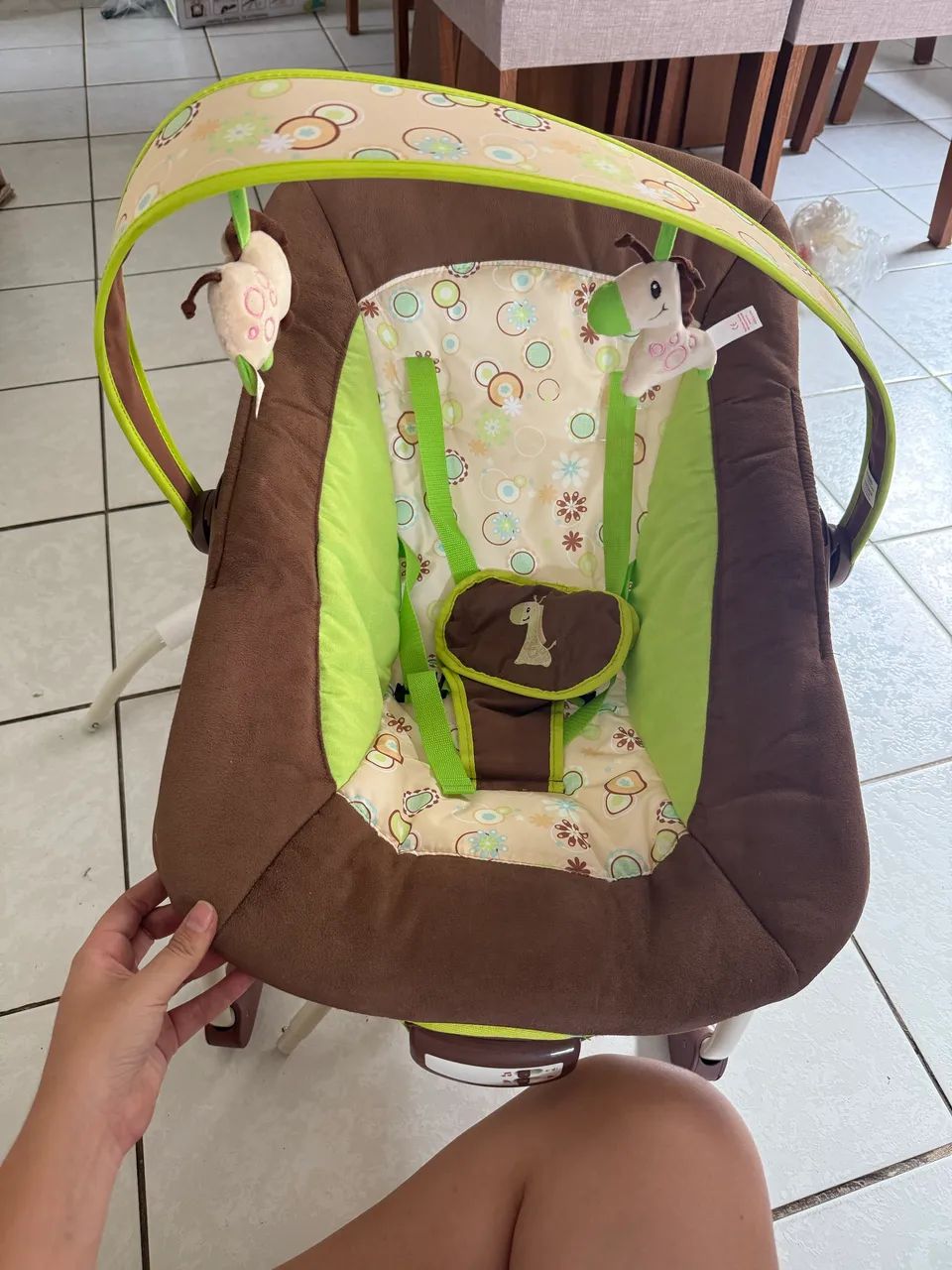 Cadeira de Descanso Mastela para Criança até 18Kg - Foto 3