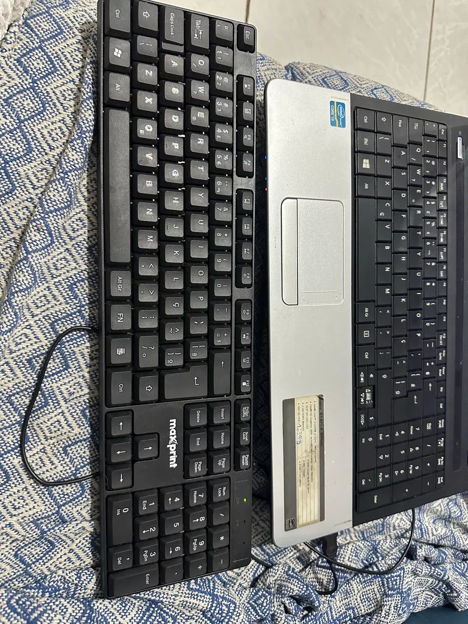 Vendo notebook 