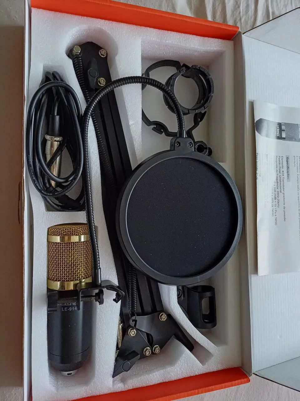 Microfone lelong LE914 - Foto 2