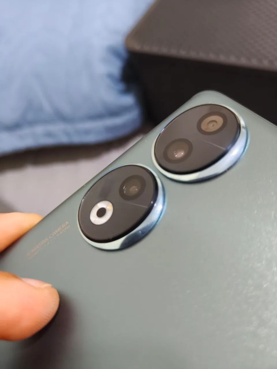 Honor 90 com caixa e acessórios - Foto 3