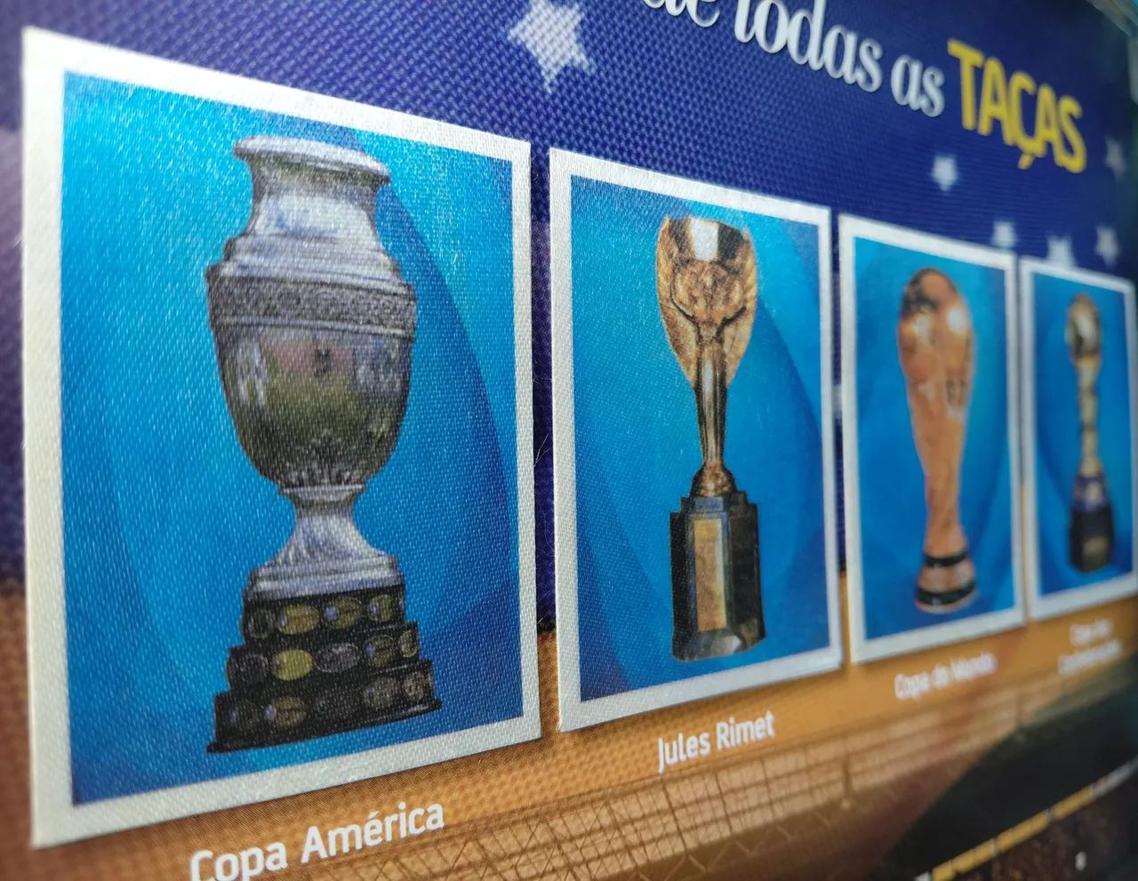 Álbum Brasil de Todas as Copas - Foto 3