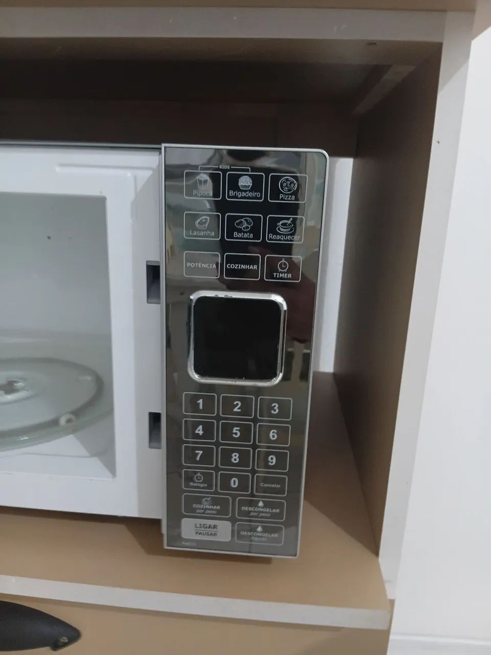 Vendo micro-ondas inox top  - Foto 2