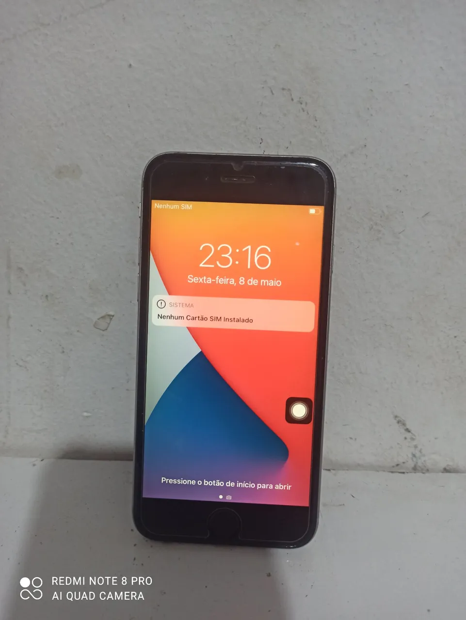 iPhone 8 64gb cinza espacial - Celulares e Smartphones - Engenho