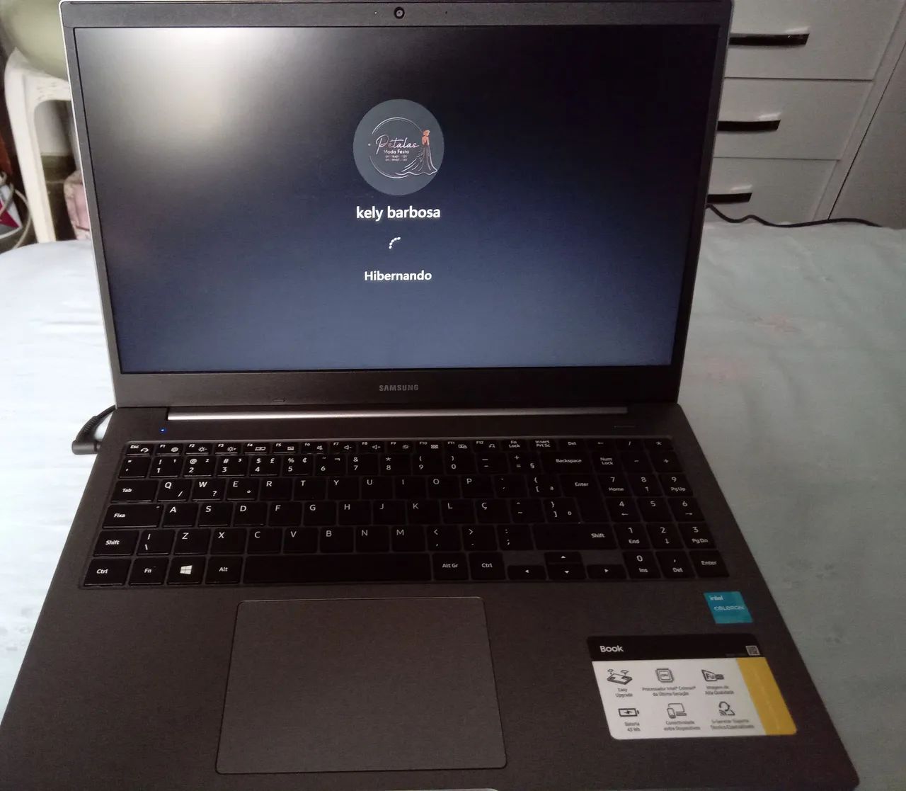 VENDE-SE NOTEBOOK SAMSUNG INTEL.  - Foto 3