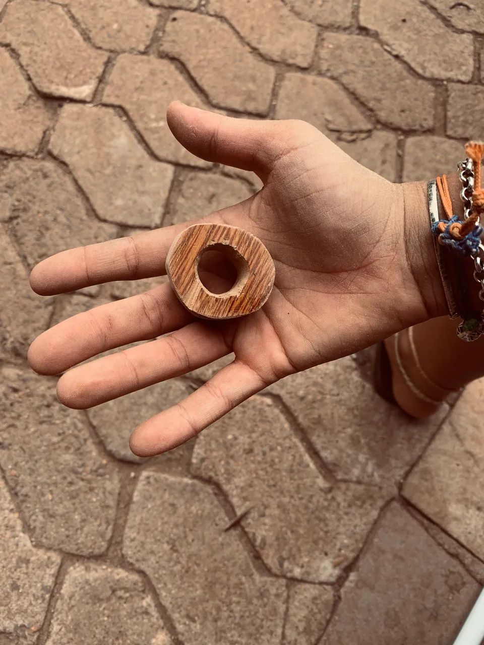 Coturno de couro da Schutz - Foto 4