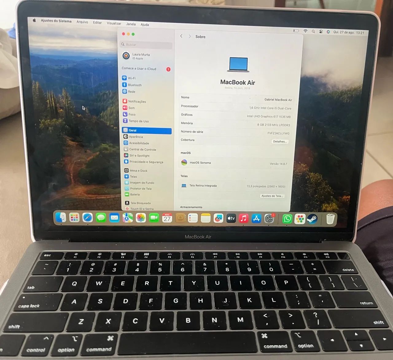 MacBook Air  - Foto 4