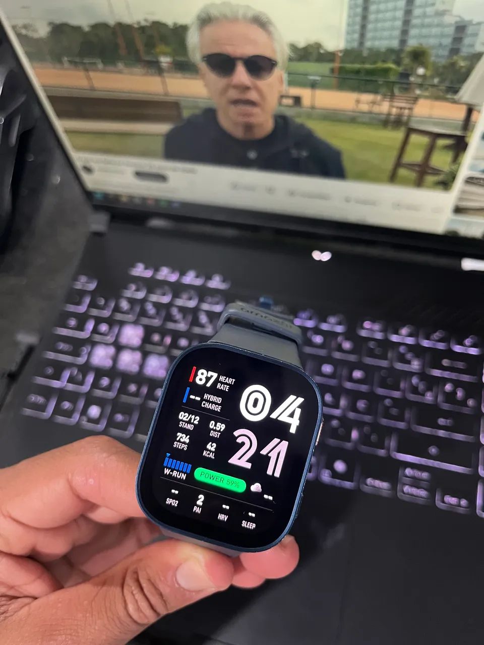 Relógio Amazfit Bip Max - Foto 4