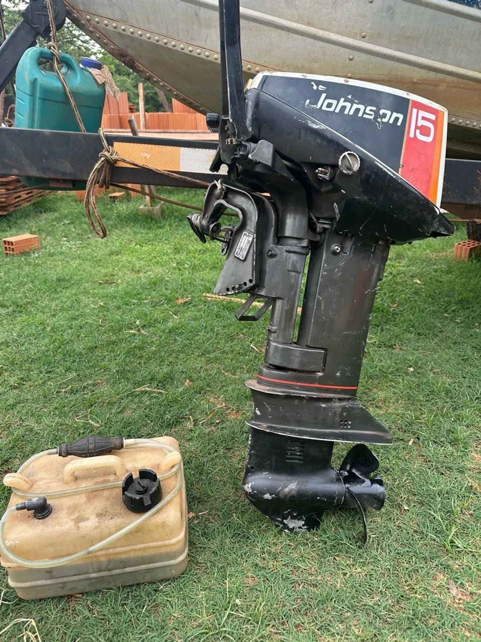 MOTOR 15 HP