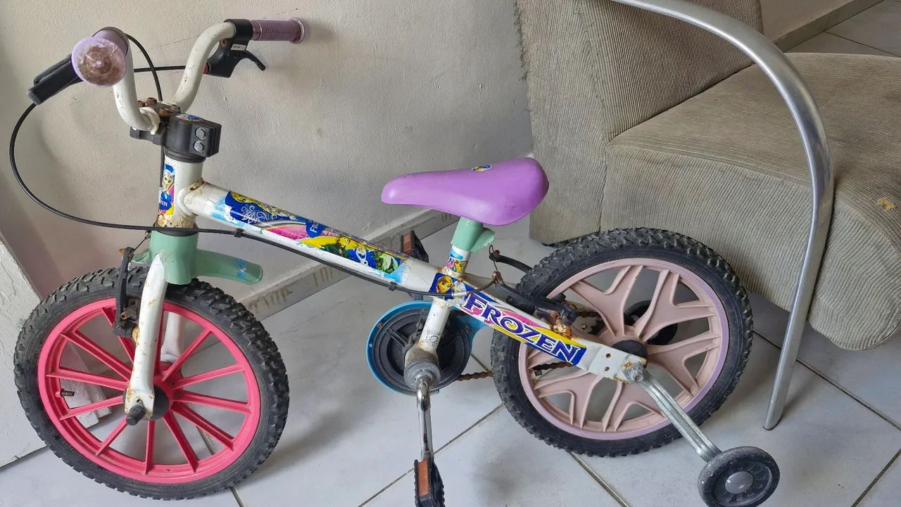 Bicicleta infantil  - Foto 4