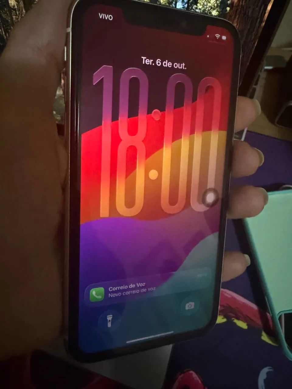 iPhone 11 64 GB COR BRANCO  - Foto 4