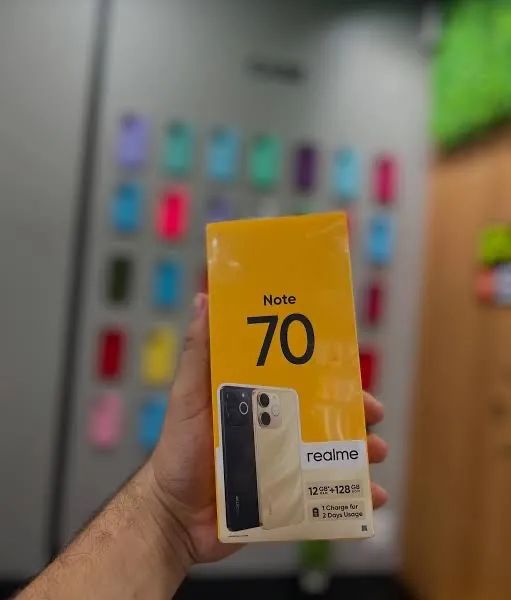 Realme note 70