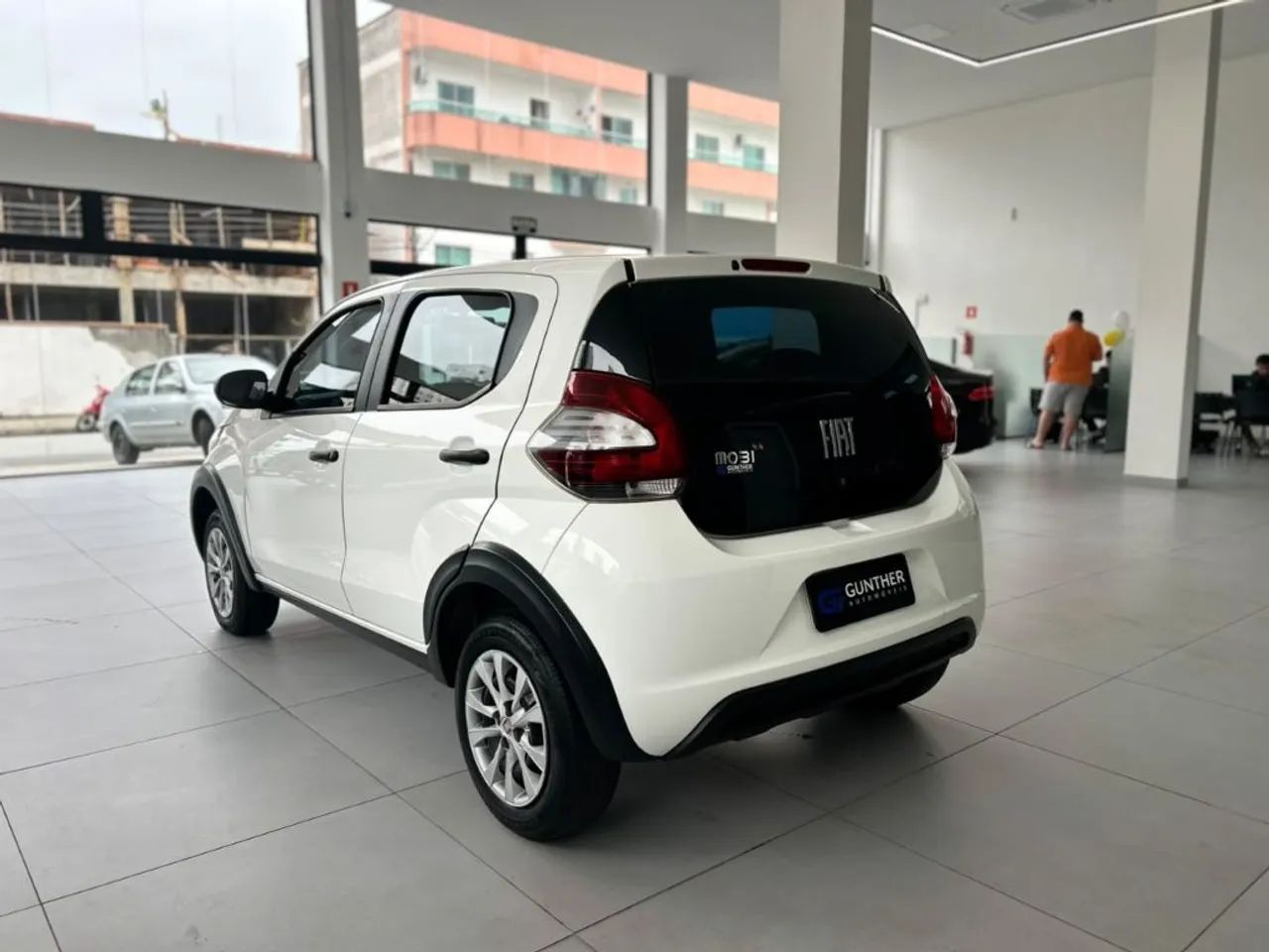Fiat Mobi Like 1.0 Fire Flex 5P. 2025 - Foto 5