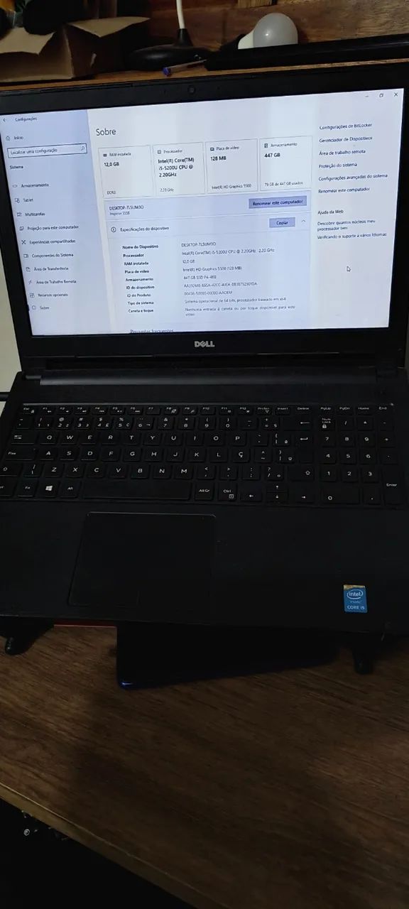 NoteBook DELL - Foto 3