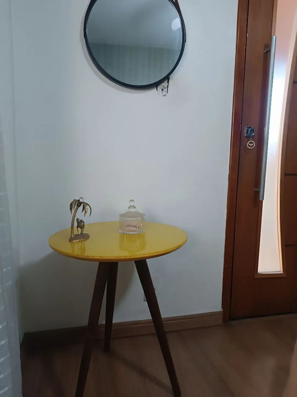 Mesa de canto redonda - Foto 2