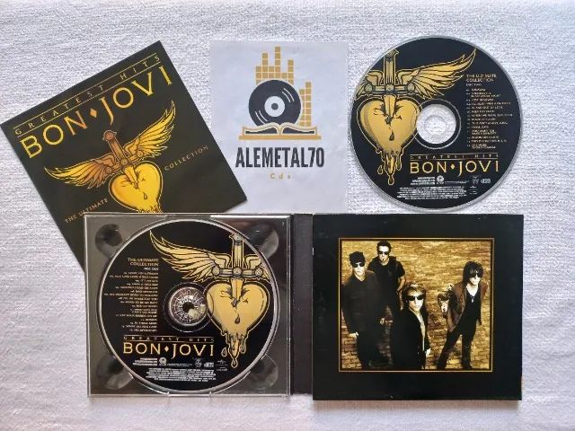 Cd Bon Jovi - Greatest Hits The Ultimate Collection - Foto 3