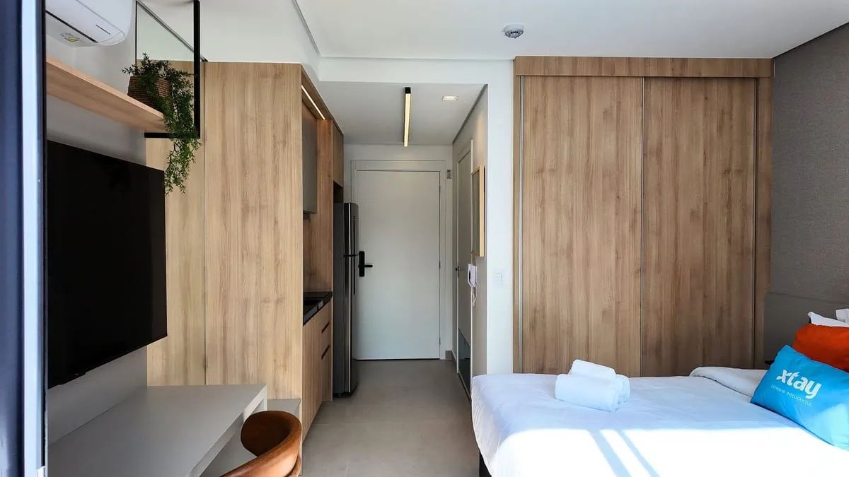 Apartamento com 1 Quarto para alugar, 19m² - Vila Dom Pedro I - Foto 5