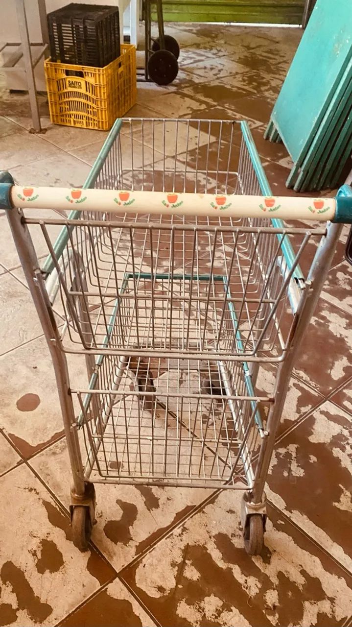 Carrinho de mercado  - Foto 2