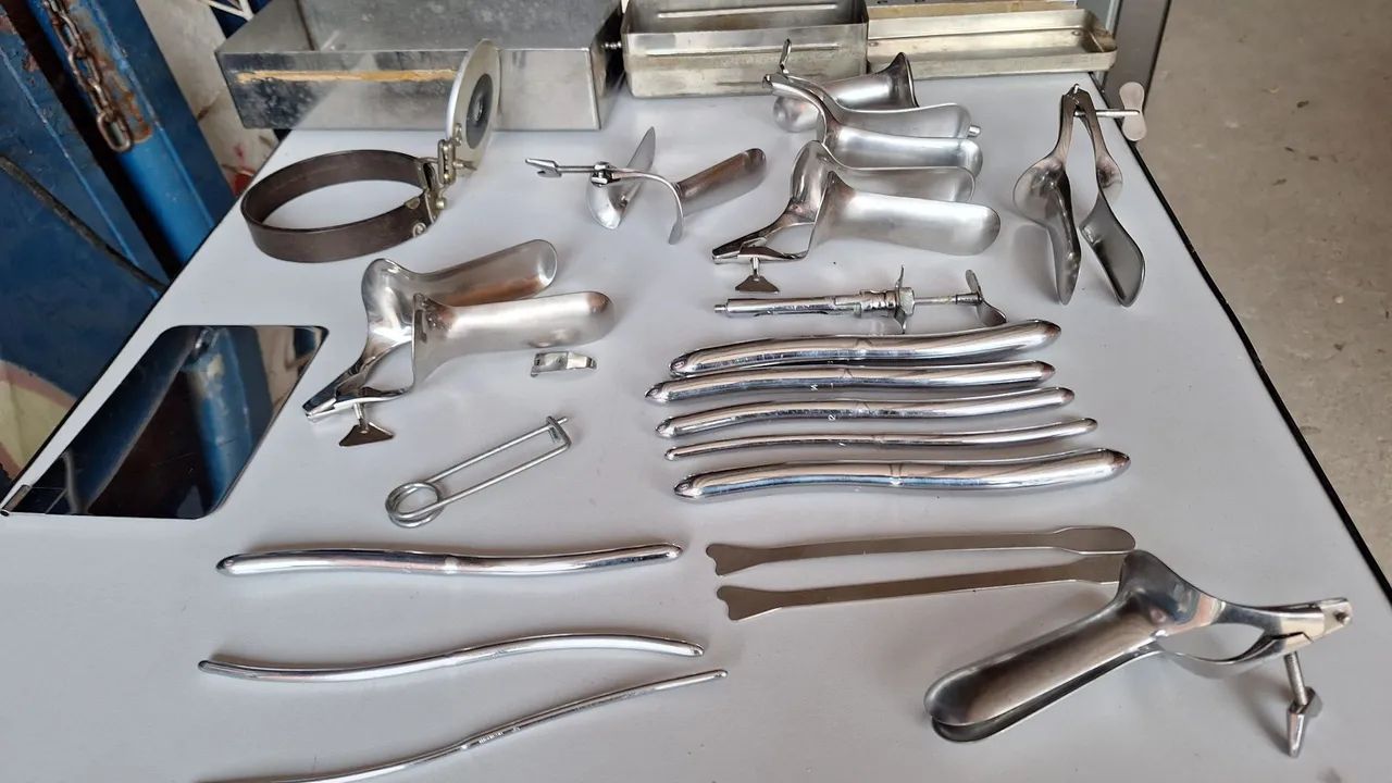 Lote instrumentos médico inox - Foto 5