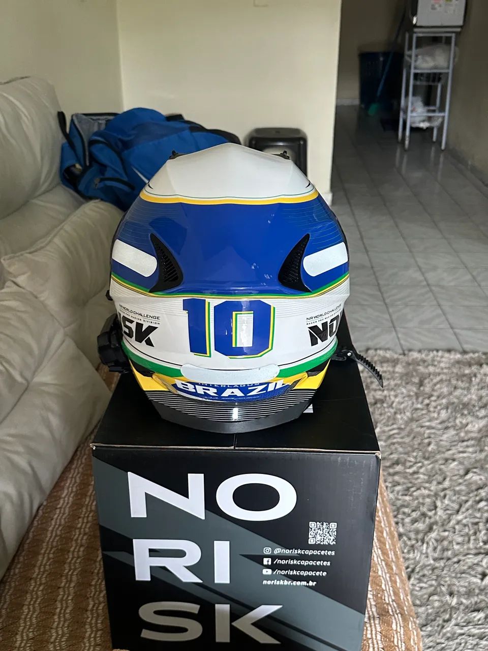 Capacete norisk - Foto 4