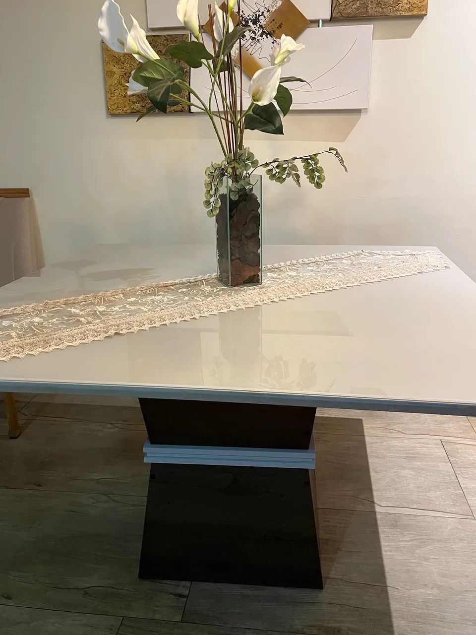 Mesa para sala de jantar 8 lugares - Foto 4