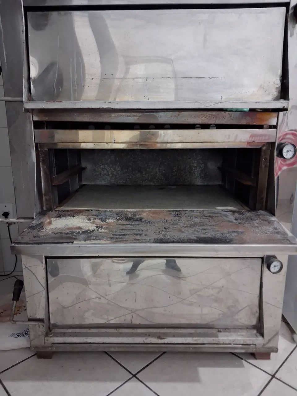 Forno Pizza Industrial 3 câmaras  - Foto 2