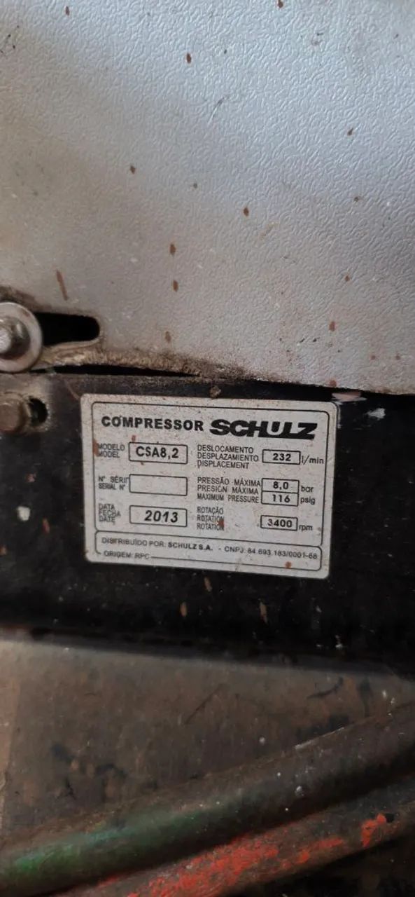 Compressor de ar shuz  - Foto 3