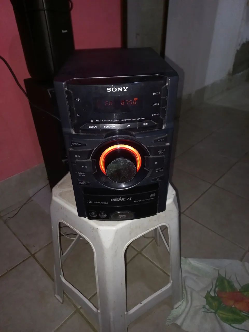 Mini system Sony Genezi MHC-EX8  - Foto 5