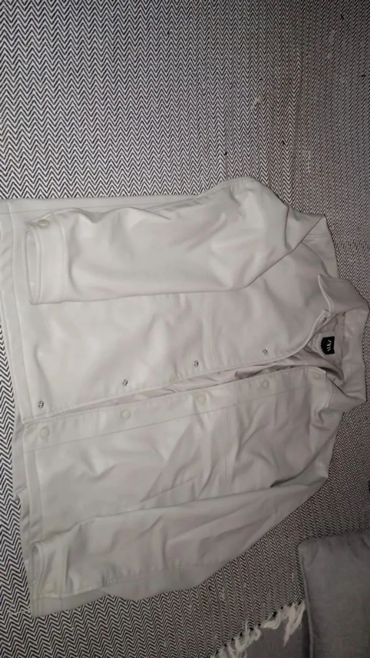Jaqueta overshirt da Zara - Foto 4