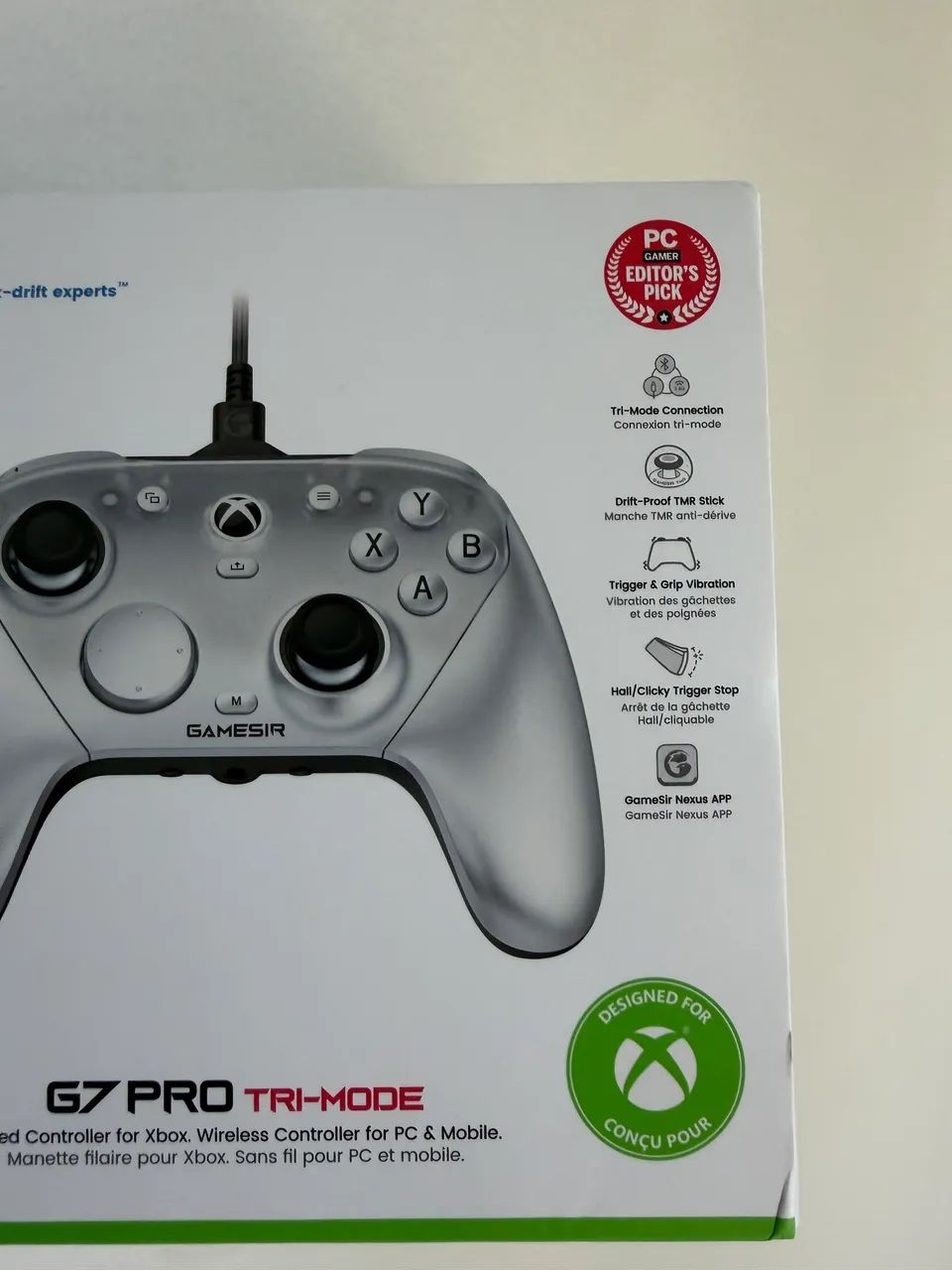 GameSir G7 Pro Silver para Xbox - Novo - Foto 2